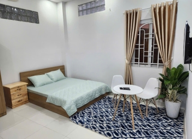 Cho thuê Căn Hộ full nội thất Tăng Nhân  Phú B ,Quận 9 