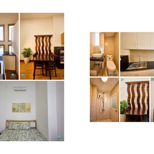 Cho thuê căn hộ An Phú, Quận 2 (phòng 4) giá 9tr5 