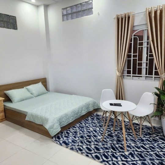 Cho thuê Căn Hộ full nội thất Tăng Nhân  Phú B ,Quận 9 