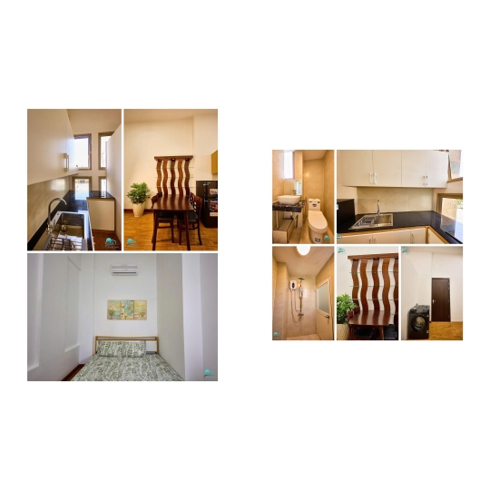 Cho thuê căn hộ An Phú, Quận 2 (phòng 4) giá 9tr5 