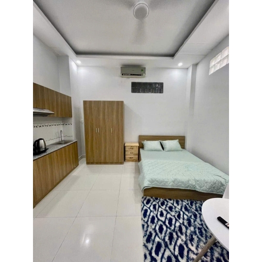 Cho thuê Căn Hộ full nội thất Tăng Nhân  Phú B ,Quận 9 