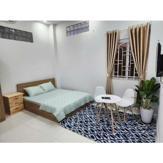 Cho thuê Căn Hộ full nội thất Tăng Nhân  Phú B ,Quận 9 