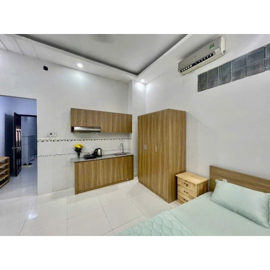 Cho thuê Căn Hộ full nội thất Tăng Nhân  Phú B ,Quận 9 